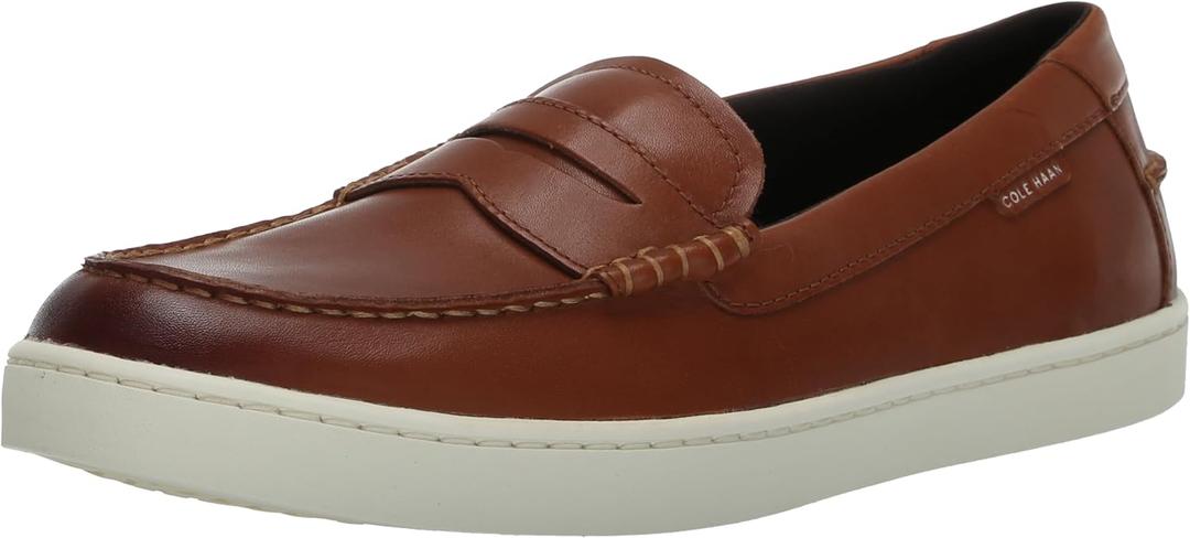 Cole Haan Men's Nantucket Penny Loafer (10, Ch British Tan/Ivo)