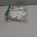 Loncaster Christmas Stocking Holders for Mantle Set of 12, Non-Slip Adjustable Stocking Holders, Stocking Hanger for Christmas Party Decorations(Bronze)