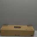 JQK Bathroom Glass Shelf, Tempered Glass Shower Storage 20 by 5 inches, 304 Stainless Steel Champagne Bronze Wall Mount, 2 Pack, TGS101L20-CB-P2