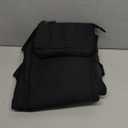 LOVEVOOK Travel Duffel Bag, Weekender Bags for Women, Large Overnight Bags with Shoe Compartment, 47L Carry on Gym Hospital Bag with Wet Pocket, 2 Pcs (Black)