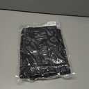 ETAOLINE Womens Period Underwear 4 Layers Leakproof Menstrual Panties Heavy Flow Postpartum Hipster Briefs (Black)