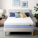 ZINUS 10 Inch Queen Cooling Essential Memory Foam Mattress [NewVersion], Fiberglass Free, Medium Feel, Breathable Cooling Layers, Certified Safe Materials