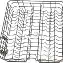 2024 Update Dishwasher DD82-01074A Middle Dishrack Assembly Replacement for Dishwasher Modle DW80R5061/DW80R5060 Series