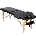 Yaheetech Massage Table Lash Bed Portable Massage Spa Bed Beauty Tattoo Table Adjustable for Eyelash Tech Physical Therapy Couch, Black