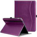 ZtotopCases for iPad 6th/5th Generation 9.7 Inch 2018/2017 iPad Air 2 & 1 Case, Premium PU Leather Business Folding Cover with Auto Wake/Sleep, Multiple Viewing Angles for iPad Air 2nd/1st Gen, Purple