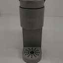 Keurig K-Mini Single Serve K-Cup Pod Coffee Maker, 6 to 12oz Brew size, with Cord Storage, Perfect for Small Spaces, Studio Gray