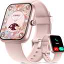 Smart Watch, 44mm Smartwatch Answer Make Calls, Alexa 1.83" Fitness Watch, IP68 Waterproof Fitness Tracker Women Men, Heart Rate/Sleep Monitor, 100+ Sports Pedometer Watch for Android & iOS Phone