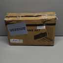 SPORT BEATS Six Player Croquet Set RubberWood 32 Inch Mallets with Carry Case, 6 Balls, 9 Wickets, 2 Stakes for Backyard Outdoor Games (Brown)