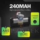 Chamberlain 950ESTD Security+ 2.0 1-Button Garage Door Opener Remote - 2Pack