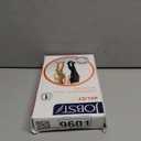 JOBST? Relief 20-30mmHg Compression Stockings Waist High, Closed Toe, Beige, Large (Large (Pack of 1))