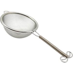 Matcha Sifter, Tea Strainer, 3-Inch, Stainless Steel 30 Fine Mesh, Made in Japan