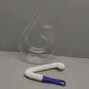 Wine Decanters, 1.2L Swan Decanters for Wine, Lead-free Wine Carafes, Clear