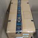 Female Dress Form Mannequin, Women Torso for Sewing, Clothes Display Mannequin Body with Gold 55"-80" Adjustable Height Stand, Detachable Head, Arm Hands, for Clothing Jewelry