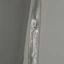 Moen Polished Nickel 54 to 72-Inch Adjustable Length Fixed Mount Single Curved Shower Rod, CSR2160NL
