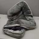 Bedsure Orthopedic Dog Beds Large Sized Dog - Washable Large Dog Cat Bed Waterproof, Comfort Dogs Couch Sofa with Washable Removable Cover, Pet Bed with Nonskid Bottom, Grey, 35"