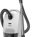 Miele Guard S1 Parquet Flex Bagged Canister Vacuum Cleaner with AirClean Plus Filter, Parquet Twister Brush, FiberTeQ Universal Floorhead & XL Flexible Crevice Tool Brilliant White
