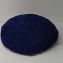 Muddy Mat Cloud K-9 Bed for Dogs & Cats, Soft & Relaxing Donut Dog Bed, Chenille Material, Removable Cover, Washable & Dryer SafeNavy Blue Small(25'x25')