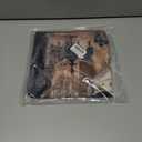 2Pcs,Vintage Halloween Floral Throw Pillow Covers Retro Skull and Crow Ghost Town Gothic Vintage Black Double-Sided Print Cushion Covers for Couch Sofa Haunted House Party Decor Pillowcase (18X18Inch, Wl-dp-vh-crow)