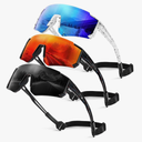 3 Pack Kids Polarized Sunglasses - Youth Baseball Sunglasses for Boys Girls Age 3-12 Sports UV Protection Goggles
