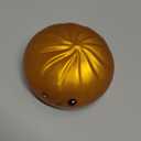 Glitter Dumpling, Glitter Dumpling Squishy with Box, Dumplings Sensory Squeeze Toy for Stress Relief (Golden)