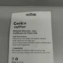 Mouse Cookie Cutter Sandwich Cutters for Kids DIY Lunchbox Bento Box Fruit Cutters Vegetable Cutters for Children Boys Girls, Pack of 5