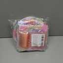 SelfTek 98 PCS, Happy B-irthday Decorations, Birthday Party Decorations Set - Birthday Banner, Plates, Napkins, Tablecloth, Forks, Fans Party Decor Serves 24 Guests