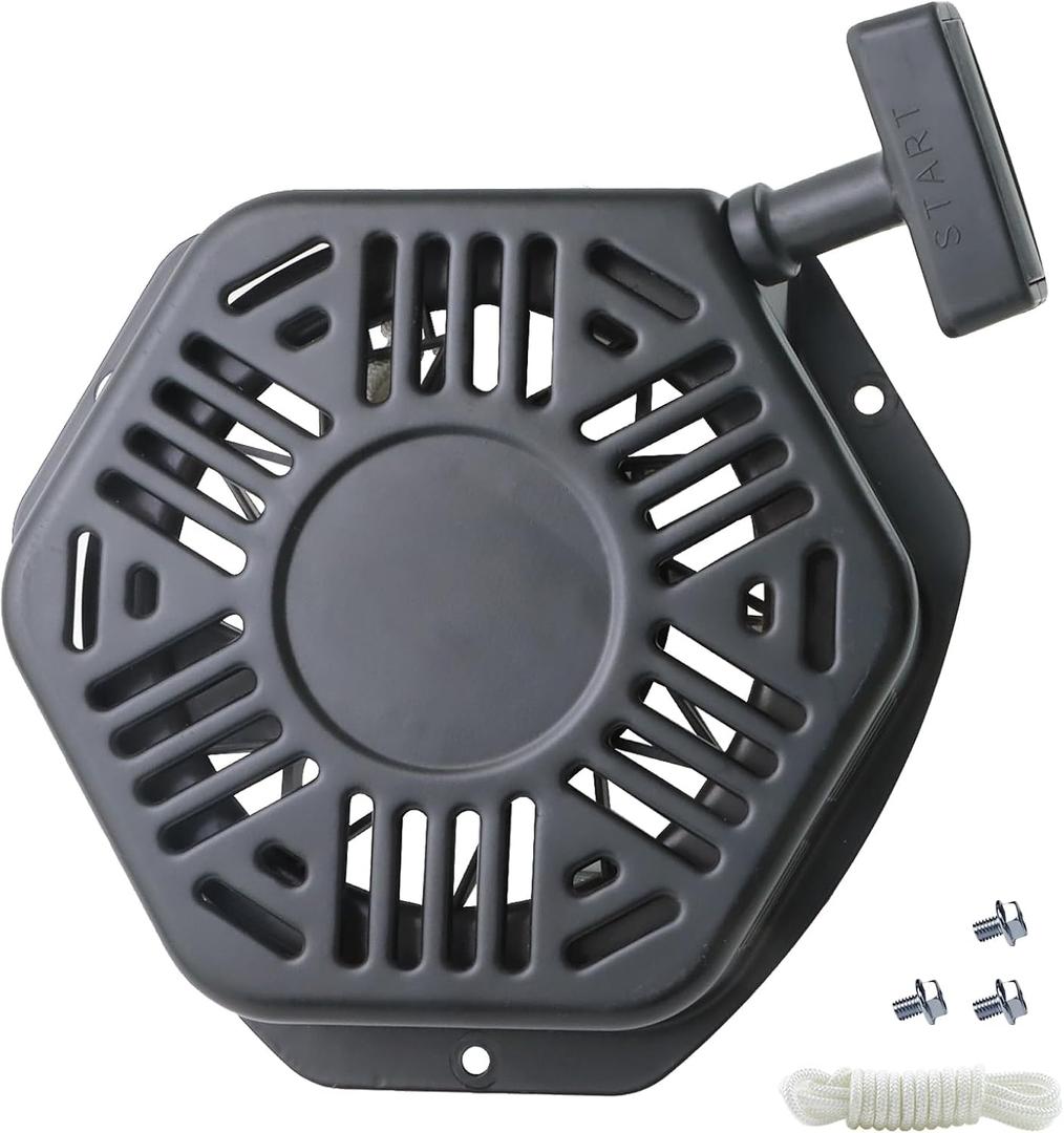 Pull Start Assembly for Champion 389cc 420cc 439cc 459cc 5500w 7500w 9000w Generator Parts Engine Recoil Starter Part#46.061000.00