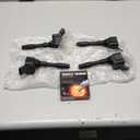 UF716 Ignition Coil & LFER7BHX Double Iridium Spark Plug For 2014-2020 Audi A3 A4 A5 A6 TT Quattro Q5 Q7 S3 S4/Volkswagen Beetle Golf Jetta Passat 1.8L 2.0L L4 Replace# UF765 UF771