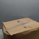 Garvee Extra Large Dog Car Booster Seat with Safety Belt, 3-Side Pet Travel Bed for 2 Medium Dogs, Waterproof & Non-Slip, Foldable Car Seat Cover for Truck SUV Sedan (Black+Dark Grey)