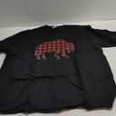 Buffalo Plaid Bison T-Shirt