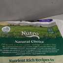Nutro Natural Choice Small Bites Dry Dog Food, Adult Dog Food Dry Lamb & Brown Rice Recipe, 30 lbs.