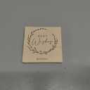 Just Married Ornament for Couples 2025 - Wedding Gifts for Couples Chirstmas Ornaments, First Bridal Shower Ornaments for Bride, Gift for Newlyweds, Just Married Gifts for Women