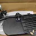 Wheelchair Lift Leg RestWheelchair Foot RestDrive Wheelchair Parts for Standard Wheelchairs1pair
