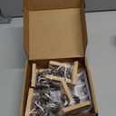 Brain Teaser Puzzle Wooden Threading Rope Loop Puzzle Luban Lock Brain Teaser Game Adult Kids Toy Puzzles for Adults (4)