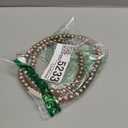 for iPhone Charger Cord 3.3FT [MFi Certified] Beaded Pearl Phone Charger Cord 60W USB A to iPhone Fast Charging Cable for iPhone 14 13 12 11 Plus Pro Max 8 7 6 for iPad 9th 8th 7th iPad Pro/Air (Brown)