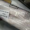 Kolldenn 2 Rolls Light Wood Grain Fabric Paper Bulletin Board Roll 4 x 12ft