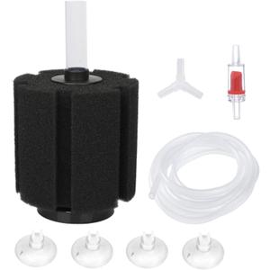 ALEGI Aquarium Bio Sponge Filter Kit for for 40-80 Gallon Breeding Fry Betta Shrimp Fish Tank