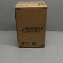 Progress Lighting P5862-31 1-Light Cast Wall Lantern with Clear Seeded Glass, Textured Black