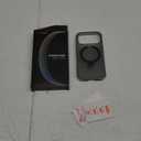 TORRAS Ostand Q3 Air for iPhone 17 Pro Case 6.3'' with Stronger Magnetic Stand, Fit for Magsafe, Airbags Miltary Protection, Camera Control for iPhone 17 Pro Case, Shockproof & Stylish, Shadow Black