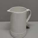 Le Creuset Stoneware Pitcher, 1.6 qt., White