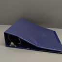 Samsill Durable 3 inch 3 Ring Binder, D Ring Binder, 100% Recycled Chipboard, Blue