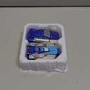 Magnetic Dinosaur Car Toy - 2 in 1 Crash & Transform Vehicle to Dino, No Battery Needed for Kids Age 3-12, Birthday Gift (Blue Dragon)