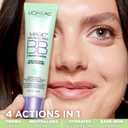 L'Oral Paris Makeup Magic Skin Beautifier BB Cream Tinted Moisturizer, Anti-Redness, 1 fl oz, 1 Count