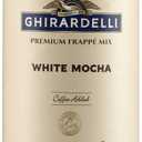 Ghirardelli Mix, White Mocha Frappe, 49.92 oz,(Pack of 1)