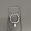 TORRAS Ostand for iPhone 17 Pro Case Clear Magnetic, Fit for MagSafe, 4X Military Drop Protection, Camera Control, Slim Phone Case for iPhone 17 Pro with Kickstand, Anti Yellowing Cover 6.3", Clear