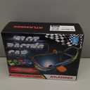 Slot Car Race Track Sets, Race Tracks for Kids Ages 4-8 | 1:64 Scale Cars, Race Car with 4 High Speed Cars, Electric Slot Car Race Track Sets, Remote Control Car