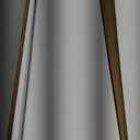 Floating Shelves Wall Mounted Set of 2, Modern White Shelves for Bedroom, Nursery Shelves with Lip, Display Picture Ledge Shelf for Wall Decor Living Room Bathroom Kitchen - White (15.7 In)