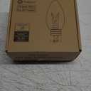 Brightown 50 Pack C9 Incandescent Bulb, C9 Christmas Replacement Light Bulb for Christmas String Light, E17 Intermediate Base, 7 Watt (Multicolor)