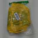 Lukovee Dog Raincoat, Adjustable Dog Rain Jacket with Clear Hooded Double Layer for Large Medium Small Dogs Puppies, Waterproof Rain Coat Poncho with Reflective Storage Pocket & Rim (Yellow, L)