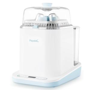 Papablic Bottle Washer Pro, Baby Bottle Washer & Sterilizer & Dryer, 4-in-1 Bottle Washer Sanitizer for Bottles, Pump Parts, & Baby Essentials - Quick & Clean with 60 Detergent Tablets